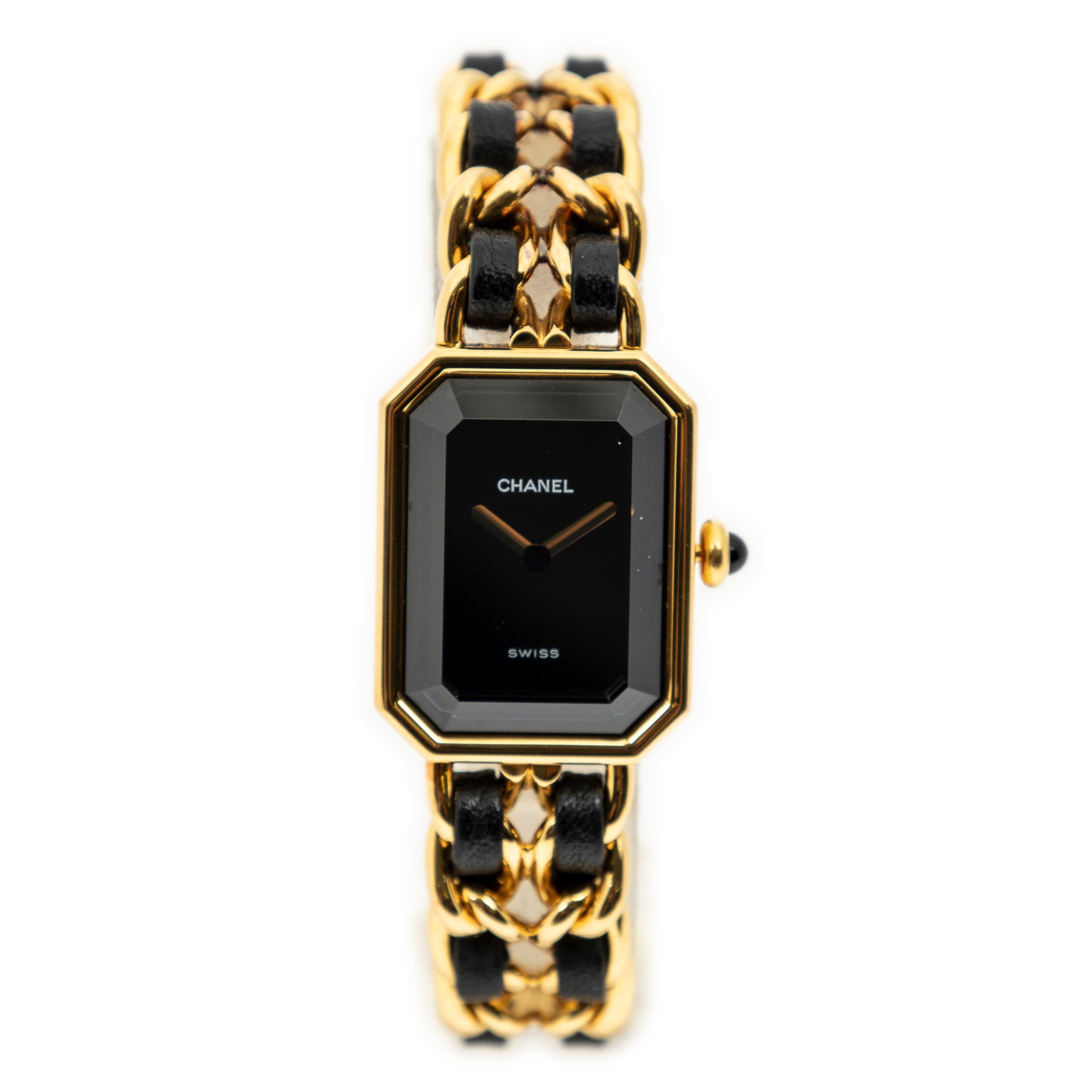Reloj Première M chapado en oro