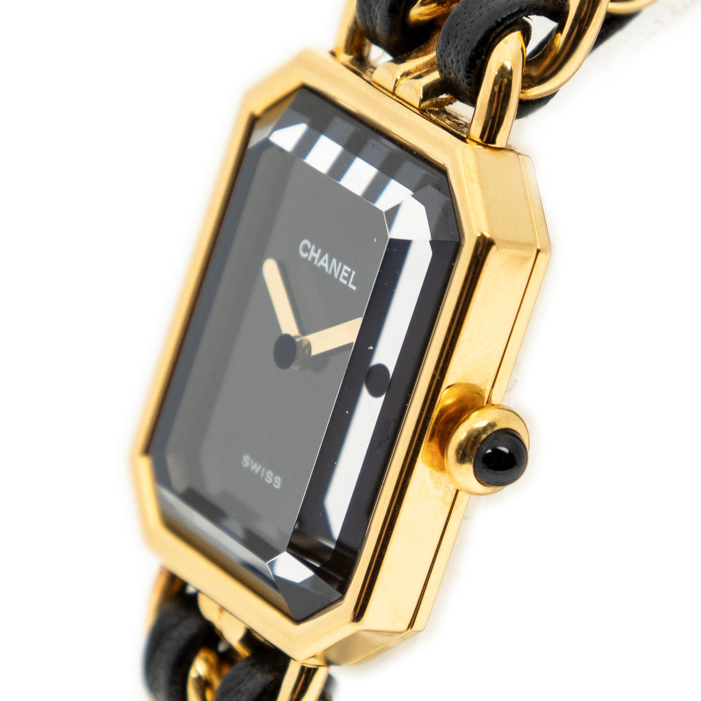 Reloj Première M chapado en oro
