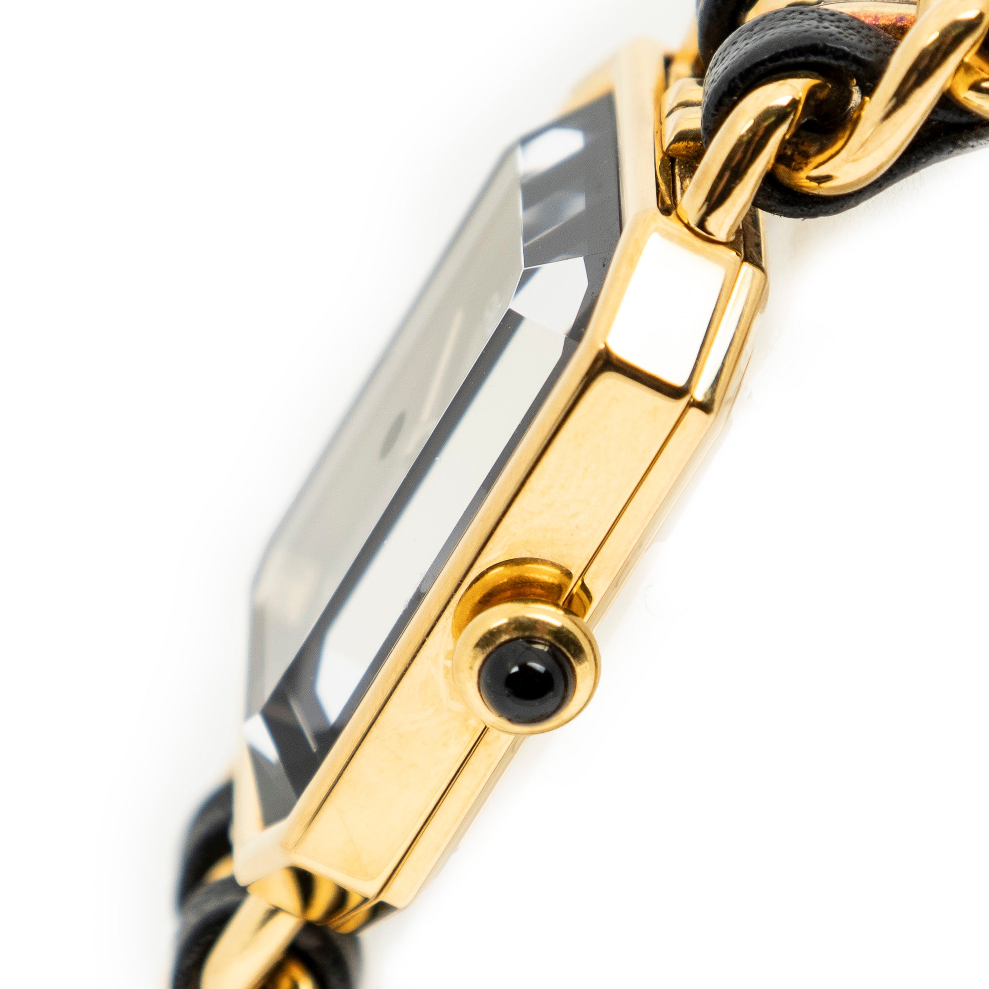 Reloj Première M chapado en oro