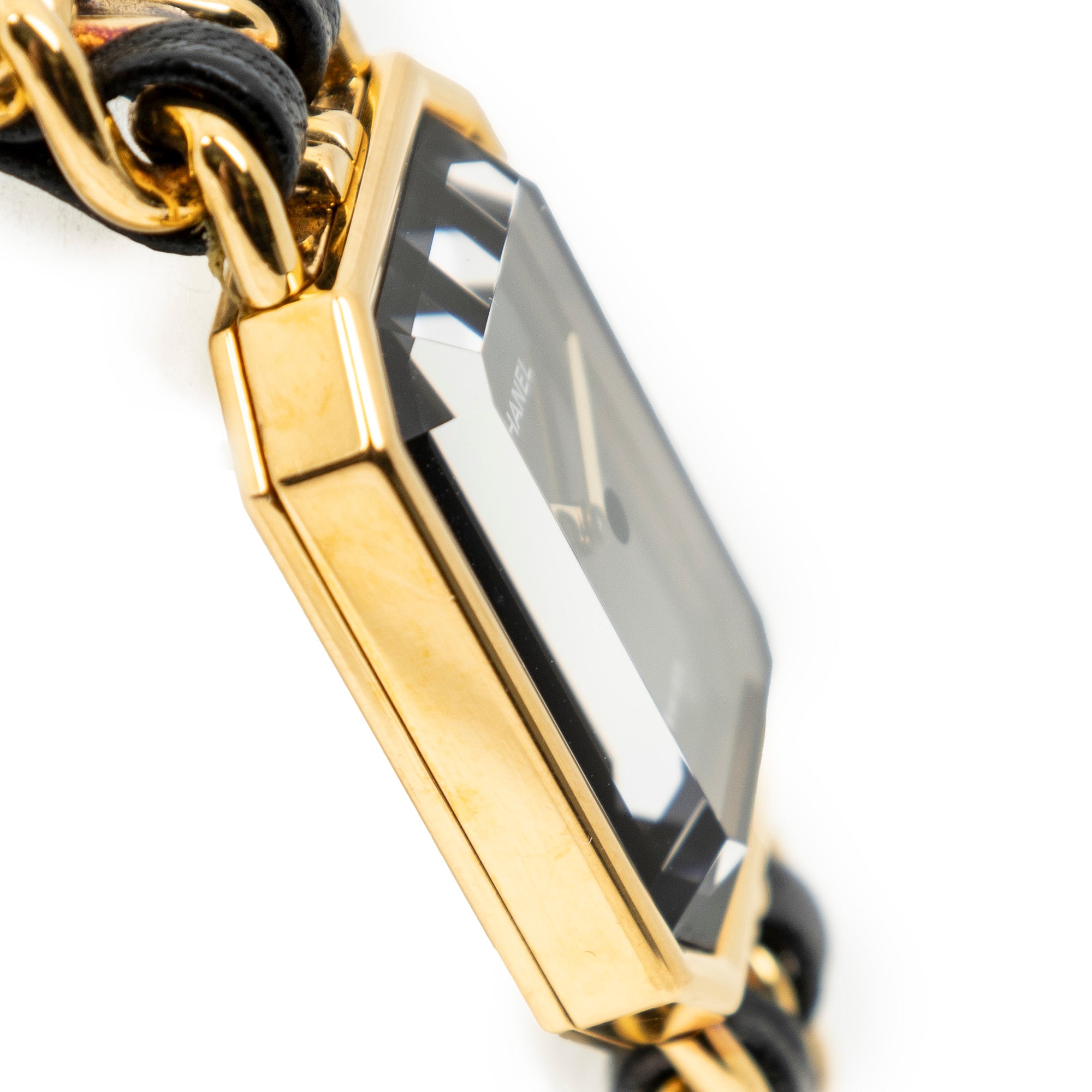 Reloj Première M chapado en oro