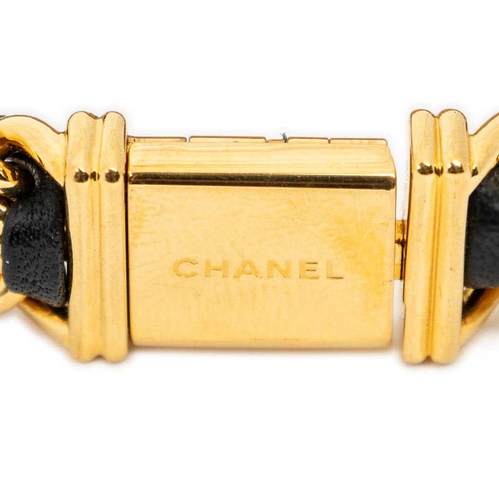 Reloj Première M chapado en oro