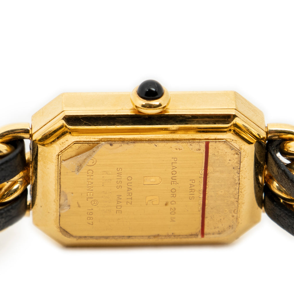 Reloj Première M Chapado en oro