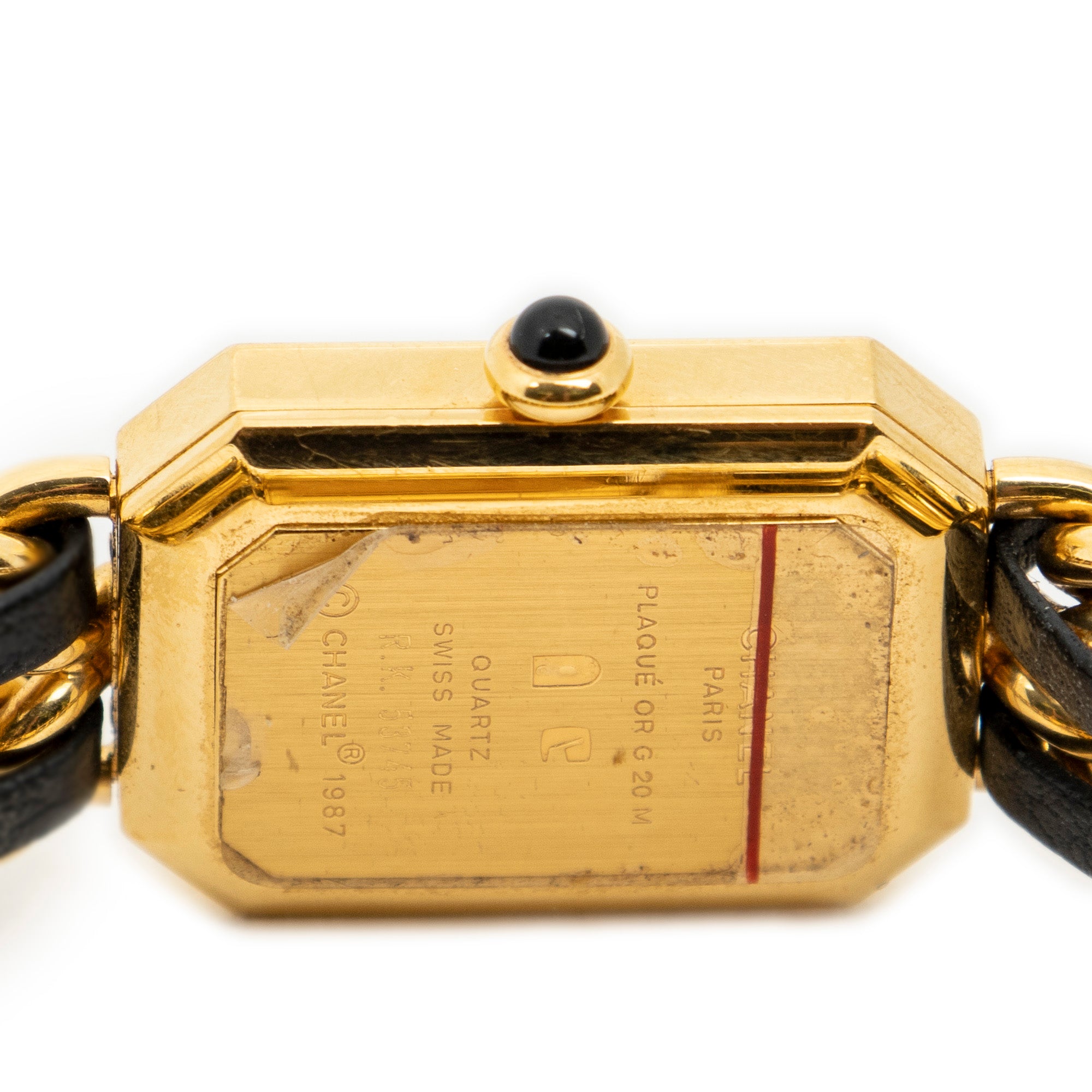Reloj Première M Chapado en oro