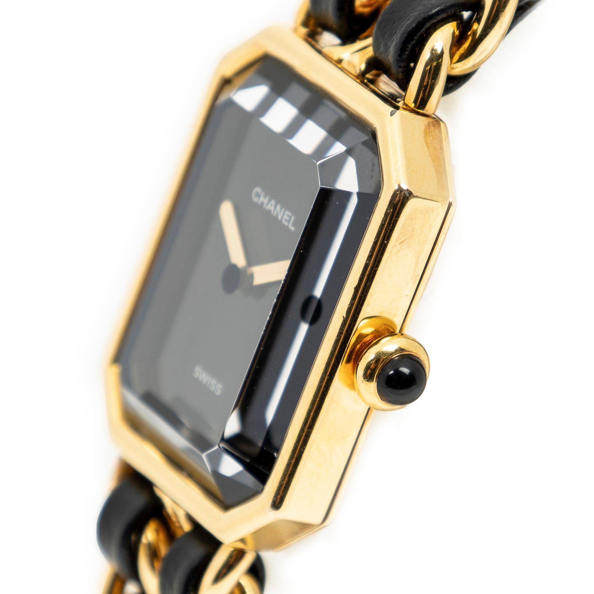 Reloj Première M chapado en oro