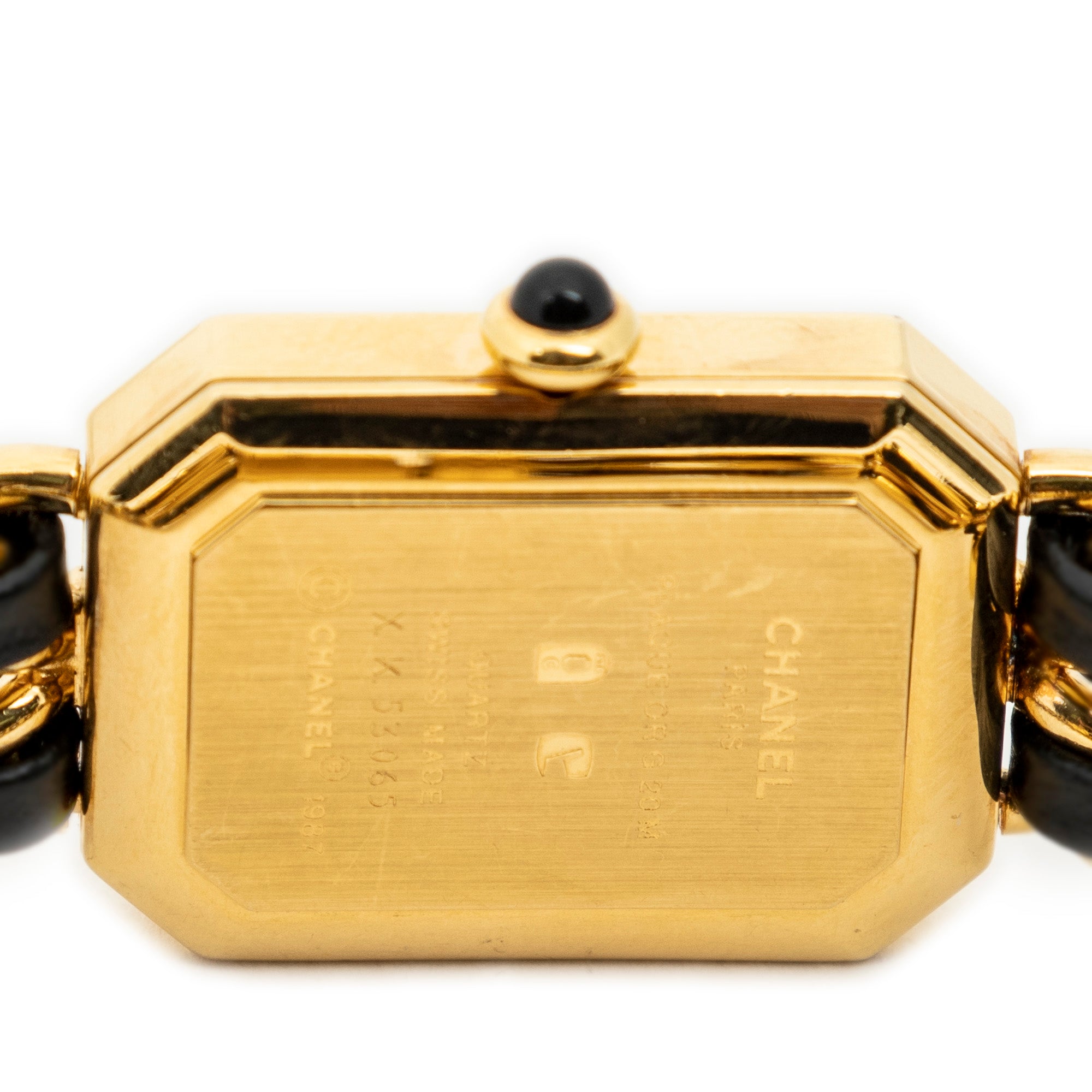 Reloj Première M chapado en oro
