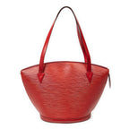 Sac Bandoulière St-Jacques Shopping GM Rouge Épi