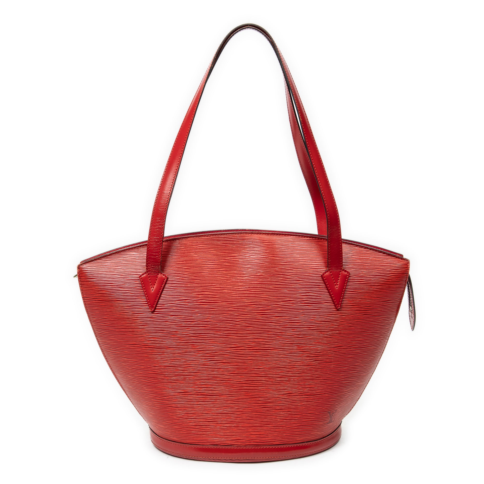 Sac Bandoulière St-Jacques Shopping GM Rouge Épi