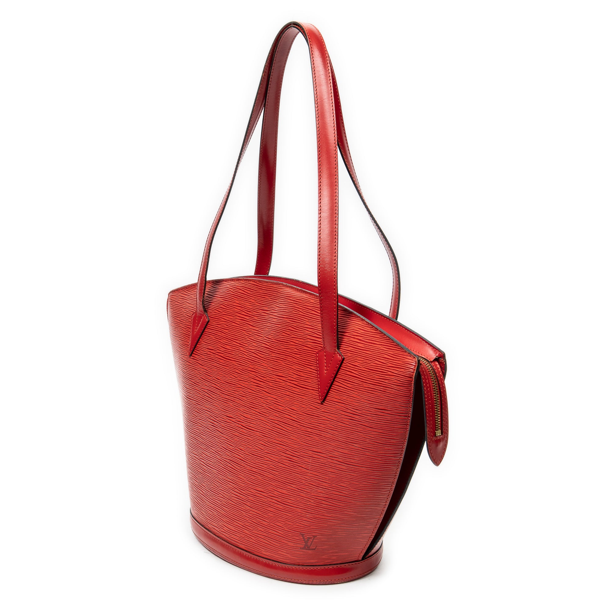 Bolso de Hombro St-Jacques Shopping GM Rojo Epi