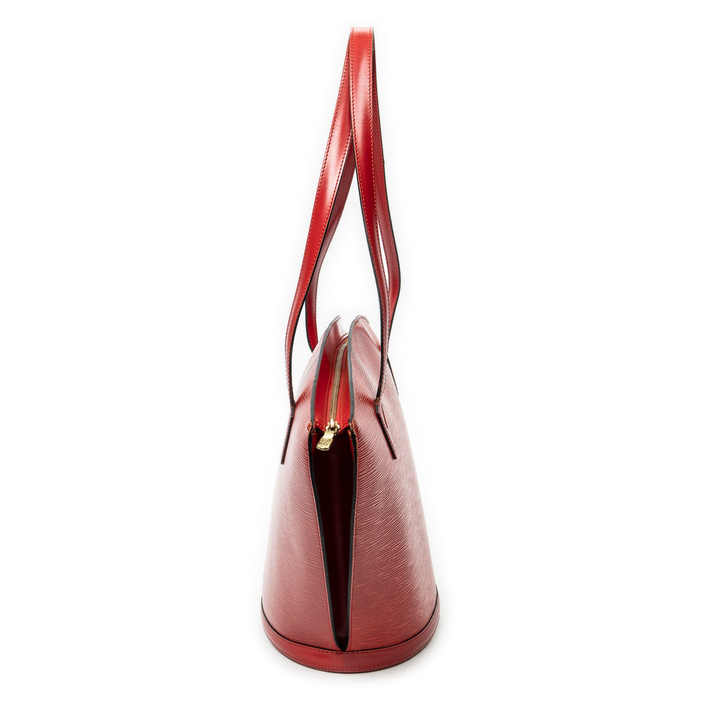 Bolso de Hombro St-Jacques Shopping GM Rojo Epi