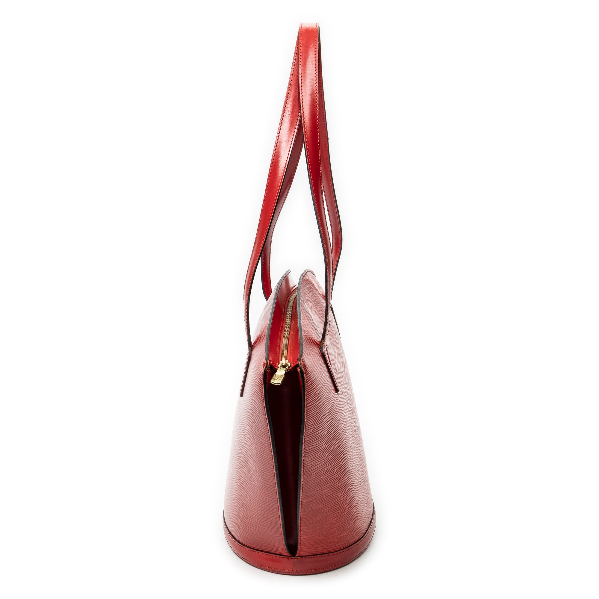 Bolso de Hombro St-Jacques Shopping GM Rojo Epi