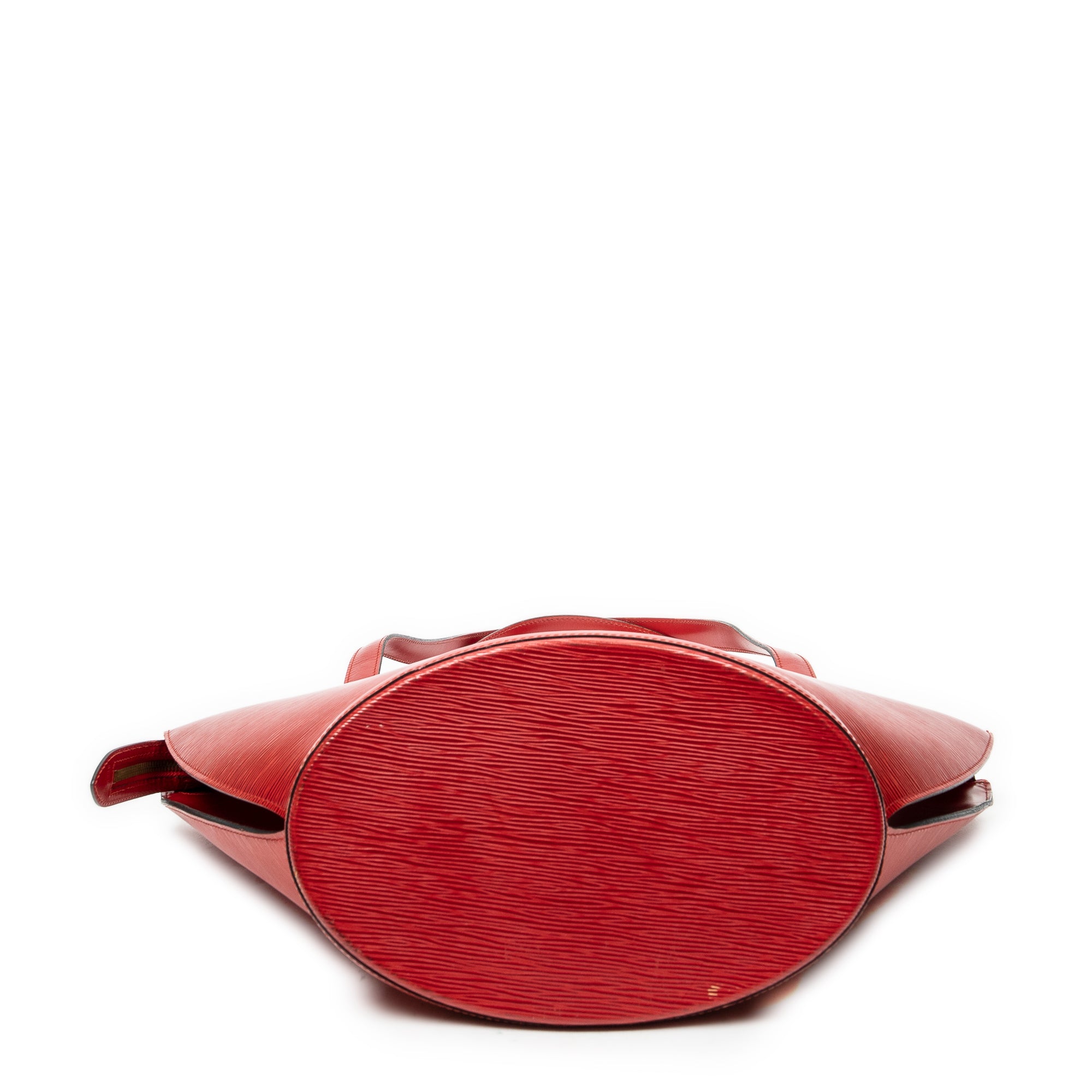 Bolso de Hombro St-Jacques Shopping GM Rojo Epi