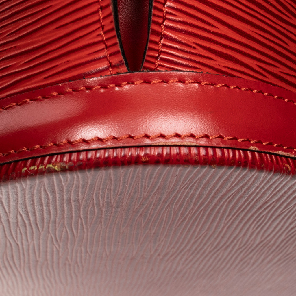 Bolso de Hombro St-Jacques Shopping GM Rojo Epi