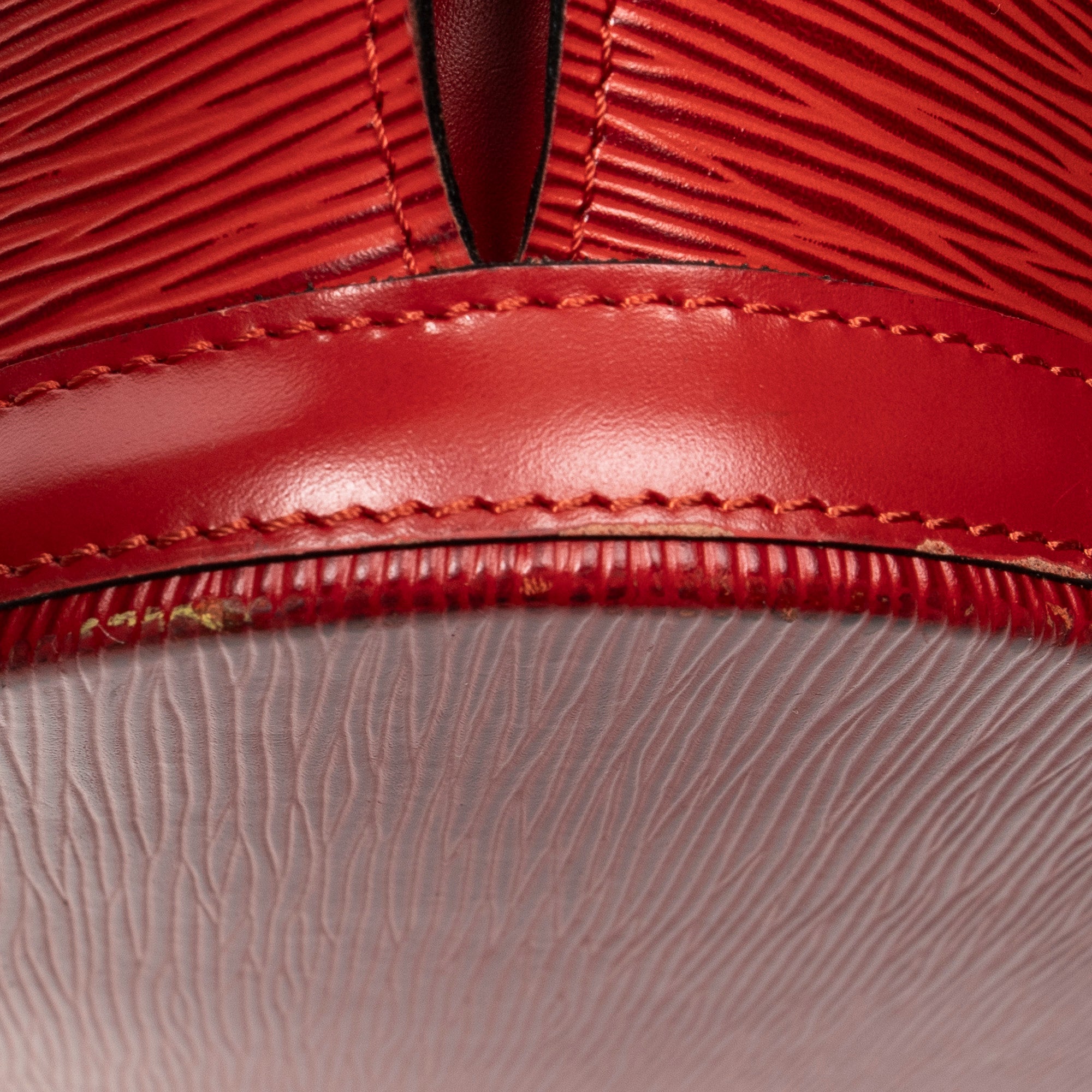 Bolso de Hombro St-Jacques Shopping GM Rojo Epi