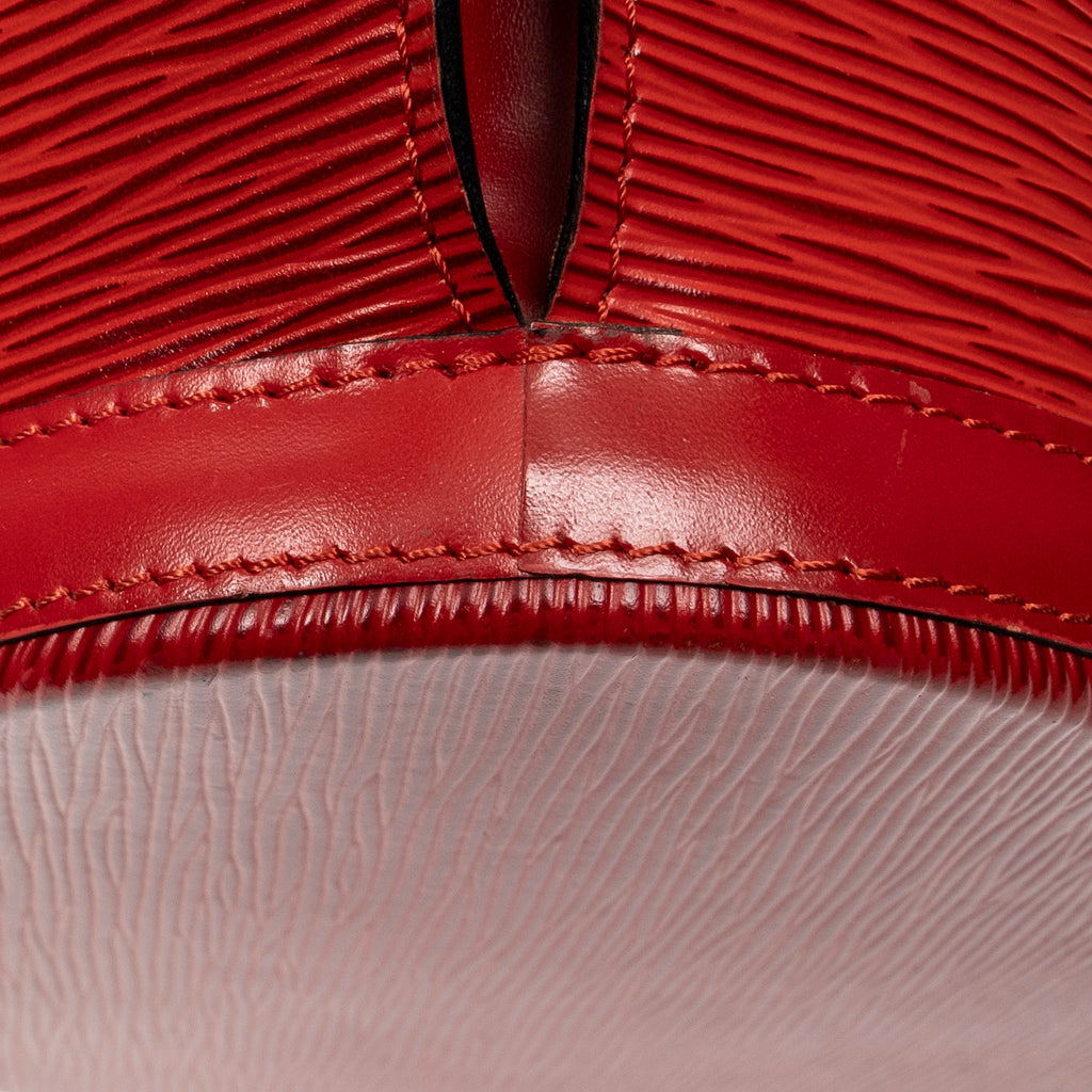 Bolso de Hombro St-Jacques Shopping GM Rojo Epi