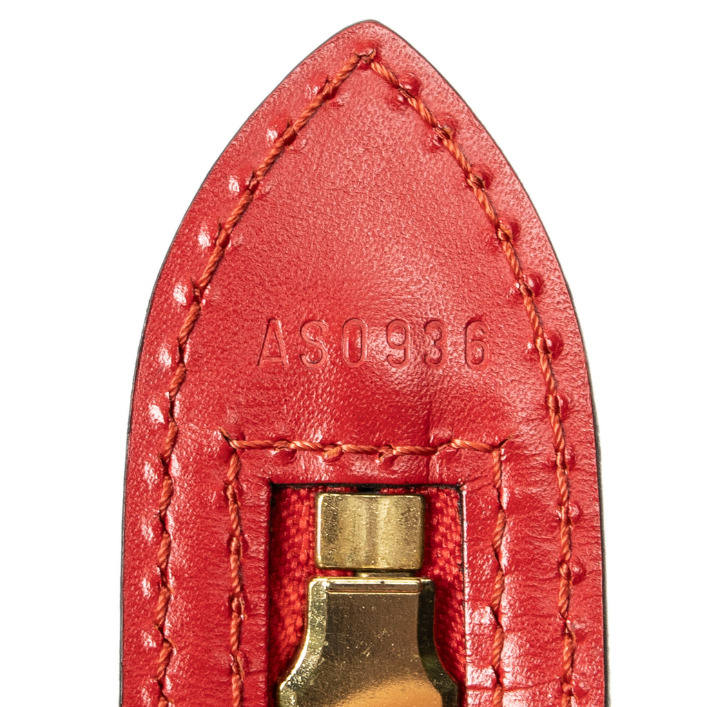 Bolso de Hombro St-Jacques Shopping GM Rojo Epi