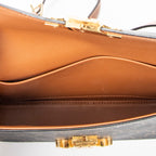 Shoulder Bag Claude Brown Triomphe Coated Canvas