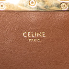 Shoulder Bag Claude Brown Triomphe Coated Canvas