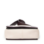Celine - Sac Bandoulière Cadre Moyen - Prune/Beige