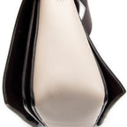 Celine - Sac Bandoulière Cadre Moyen - Prune/Beige
