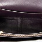 Celine - Sac Bandoulière Cadre Moyen - Prune/Beige