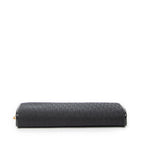 Shoulder Bag Vintage Frame Chain Clutch Black Diorissimo Canvas