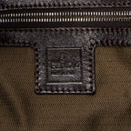 Bolso de Hombro Baguette Lona Zucca Caqui