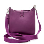 Shoulder Bag Evelyne TPM Anemone Clemence Leather