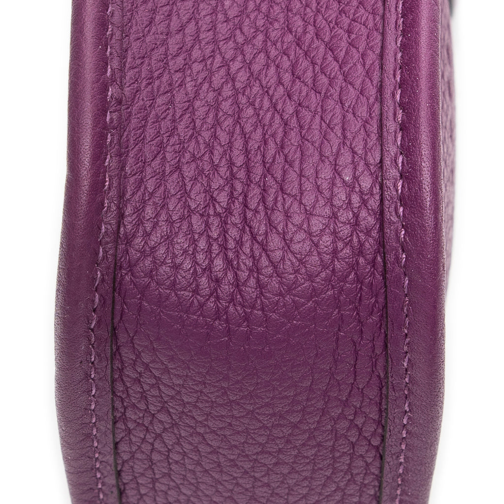 Shoulder Bag Evelyne TPM Anemone Clemence Leather