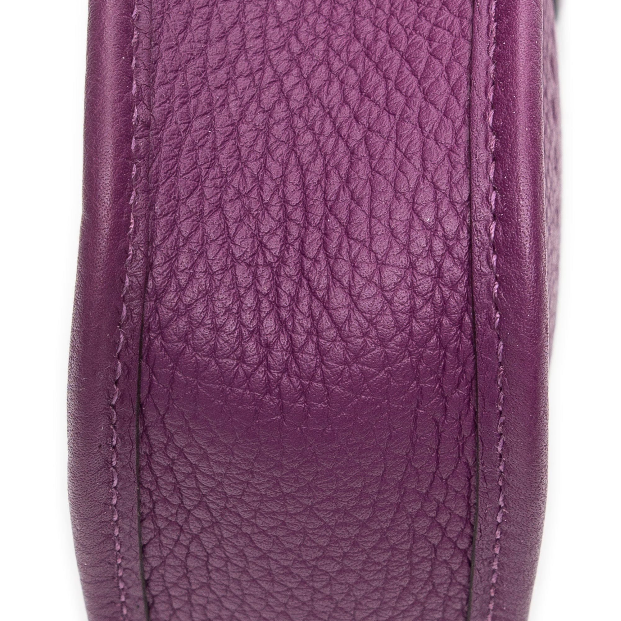Shoulder Bag Evelyne TPM Anemone Clemence Leather