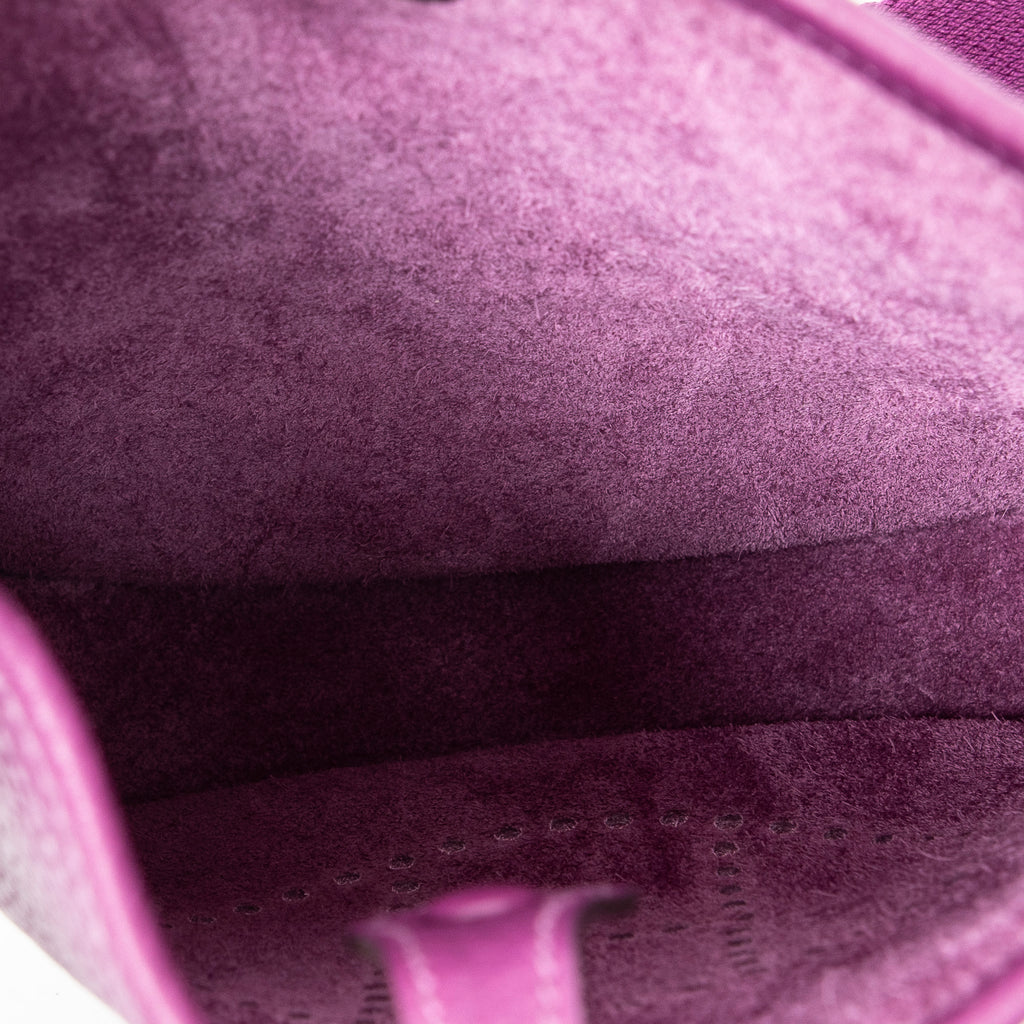 Shoulder Bag Evelyne TPM Anemone Clemence Leather