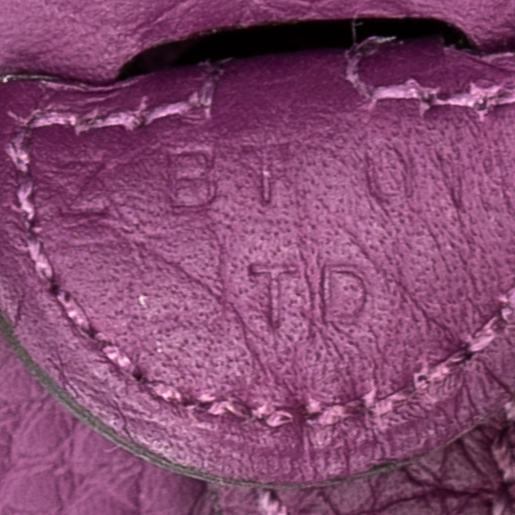 Shoulder Bag Evelyne TPM Anemone Clemence Leather