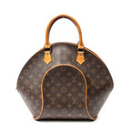 Handbag Ellipse MM Brown Monogram Canvas
