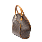 Handbag Ellipse MM Brown Monogram Canvas