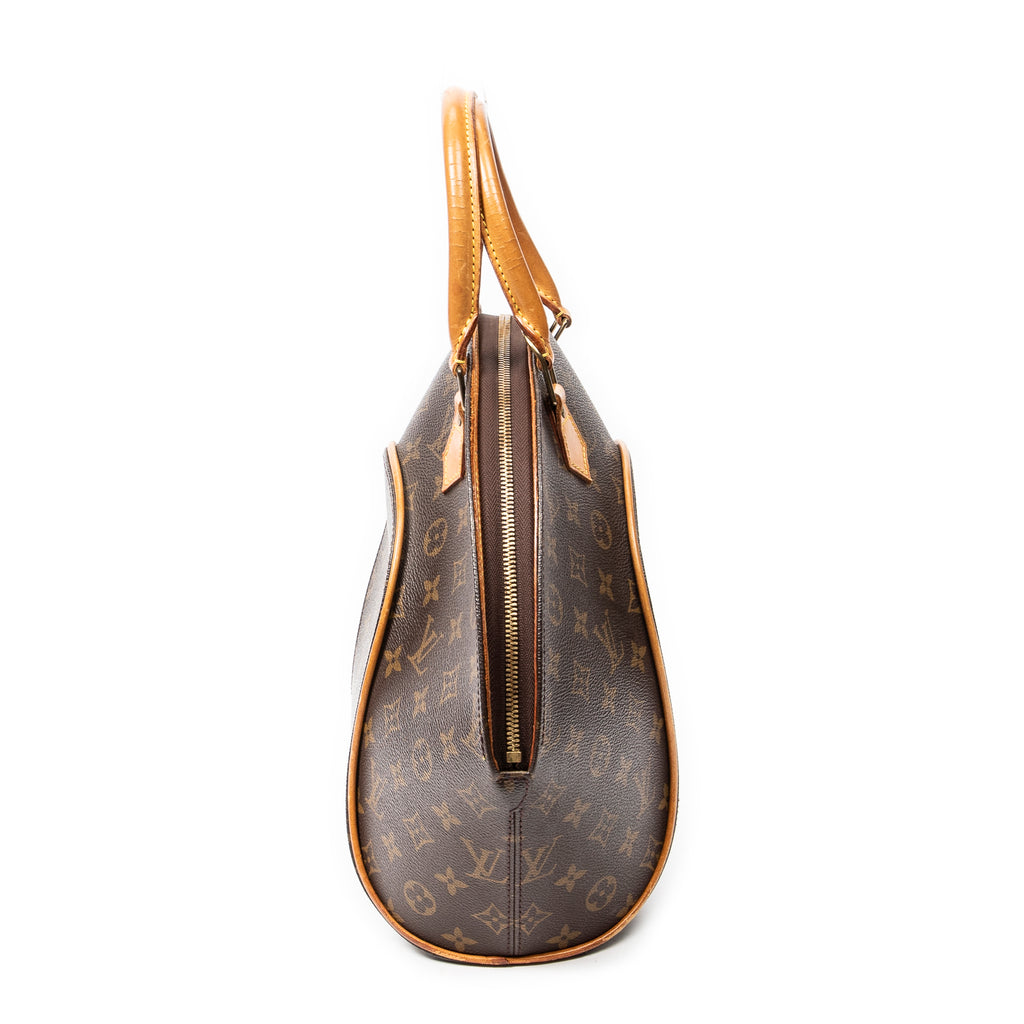 Handbag Ellipse MM Brown Monogram Canvas