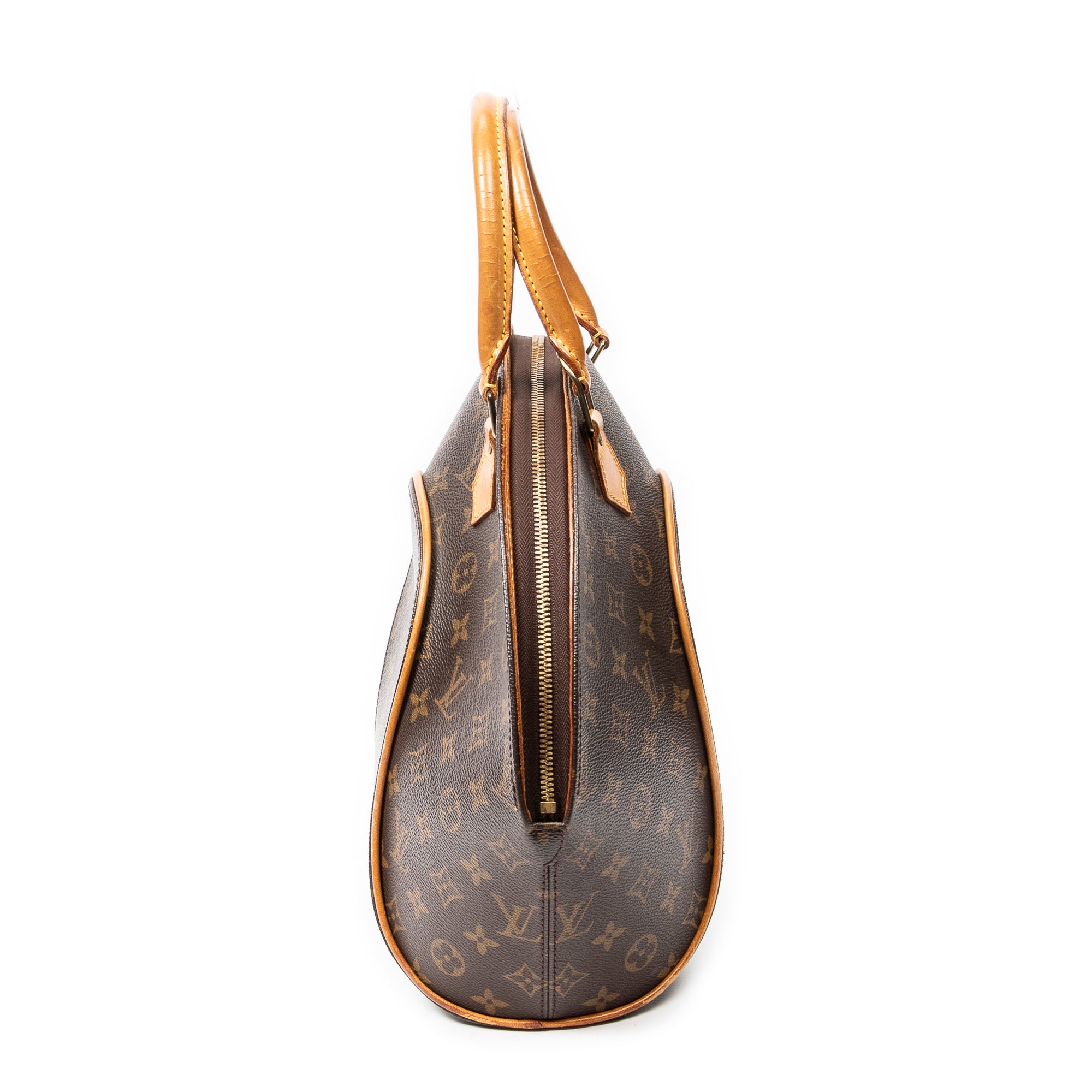 Handbag Ellipse MM Brown Monogram Canvas