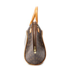 Handbag Ellipse MM Brown Monogram Canvas