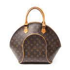 Handbag Ellipse MM Brown Monogram Canvas