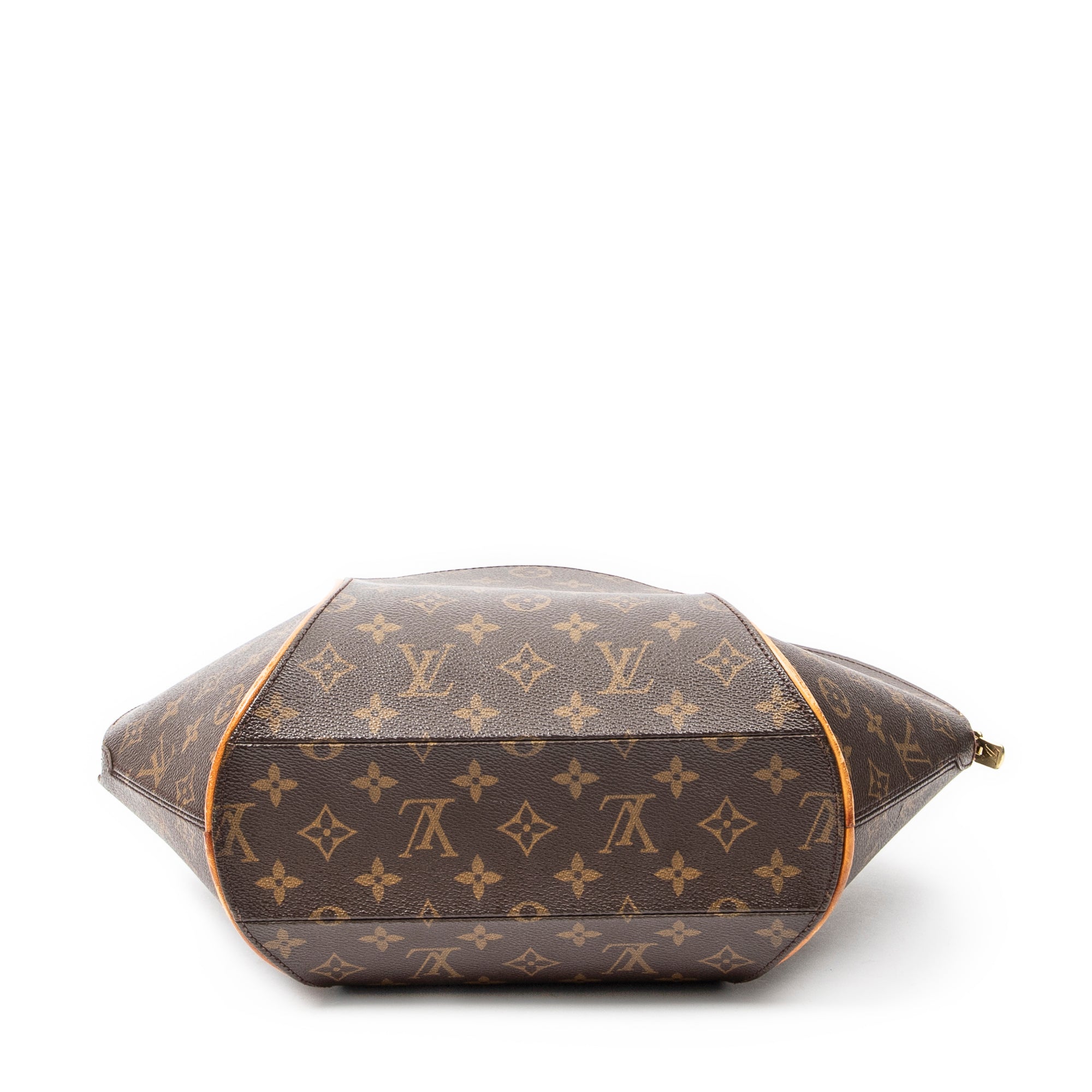 Handbag Ellipse MM Brown Monogram Canvas