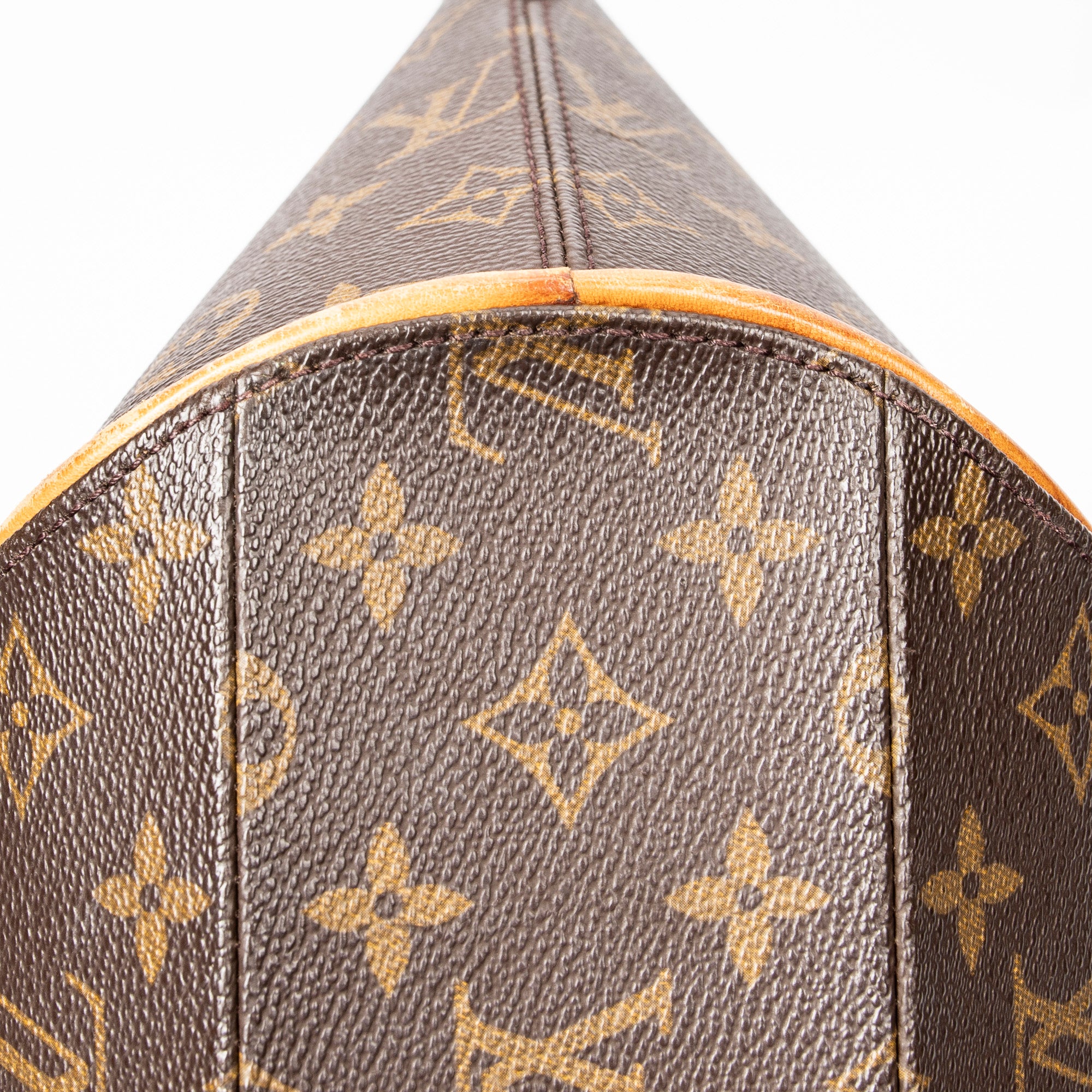 Handbag Ellipse MM Brown Monogram Canvas