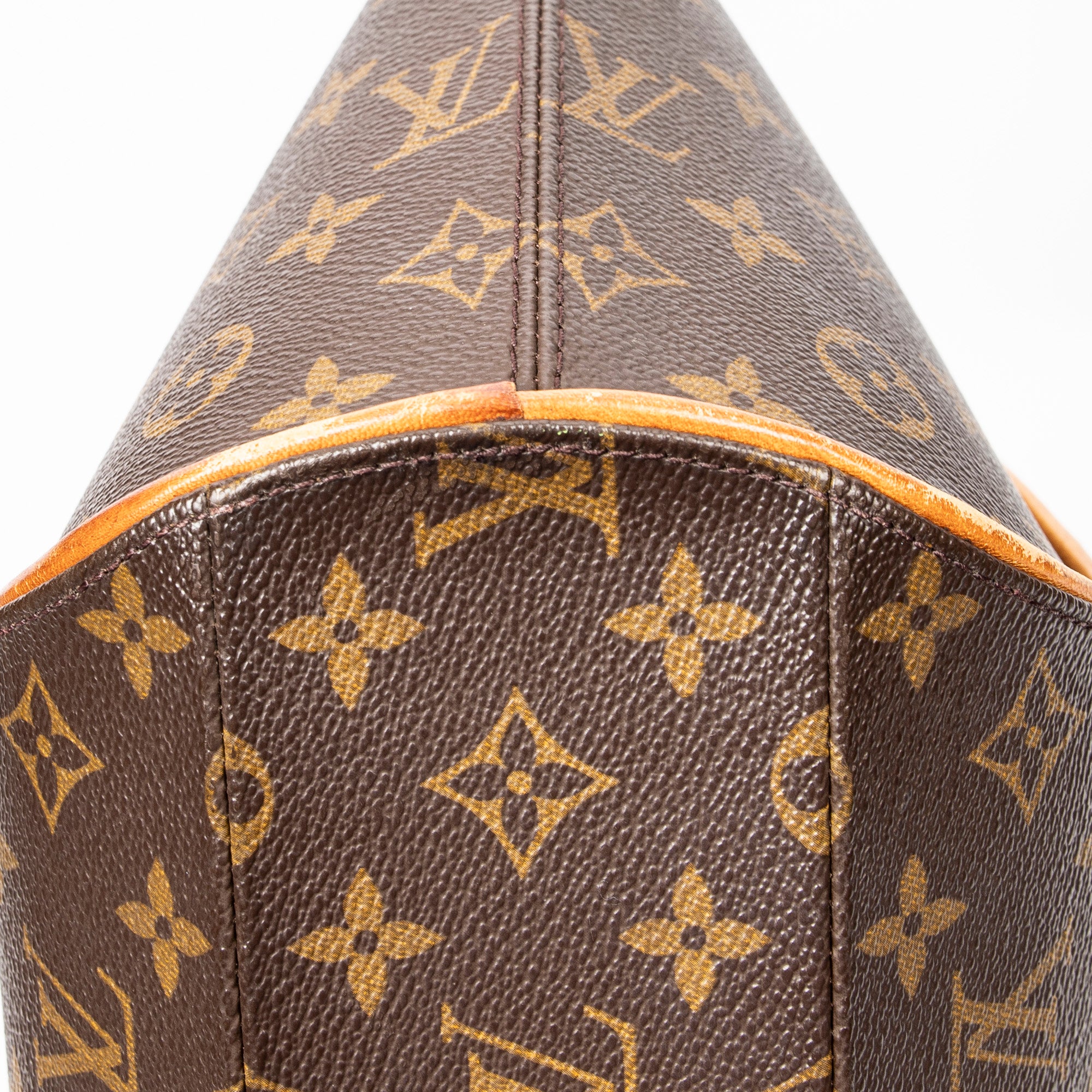 Handbag Ellipse MM Brown Monogram Canvas