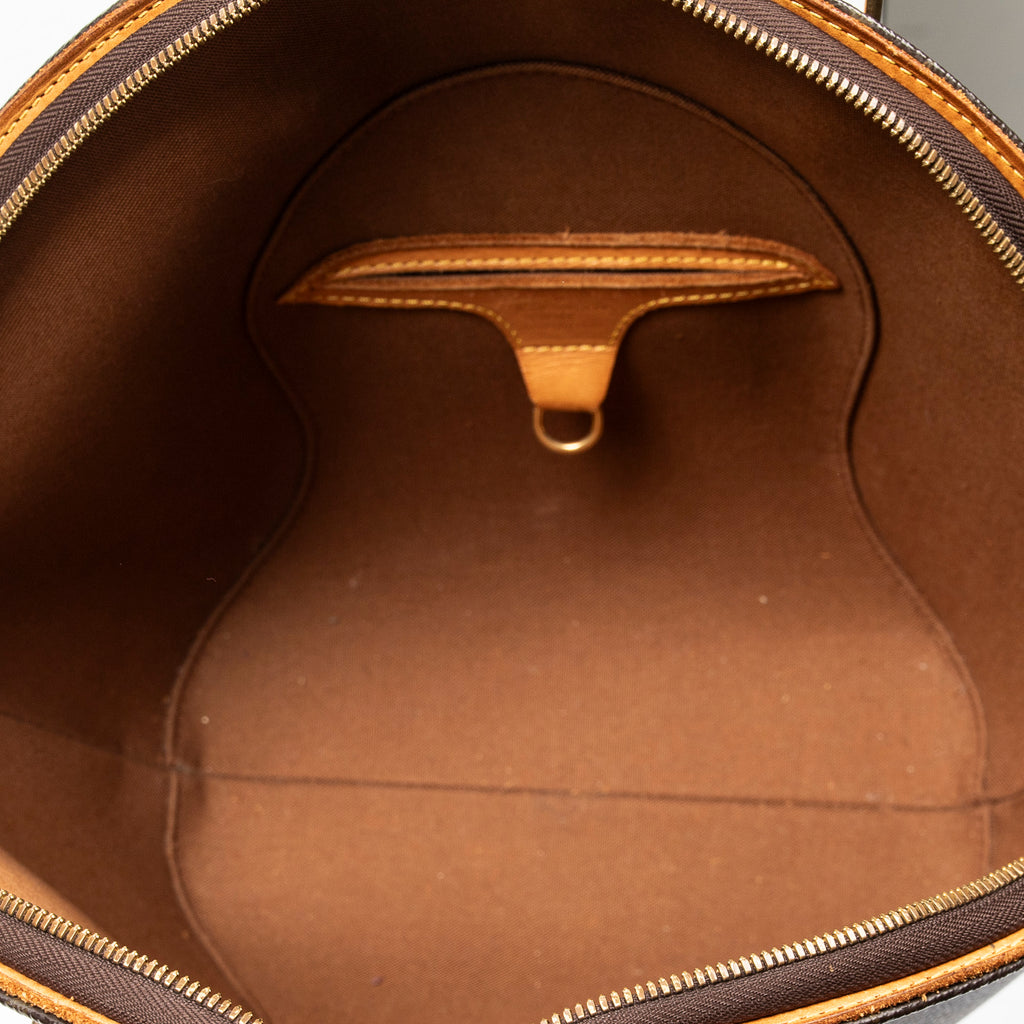 Handbag Ellipse MM Brown Monogram Canvas