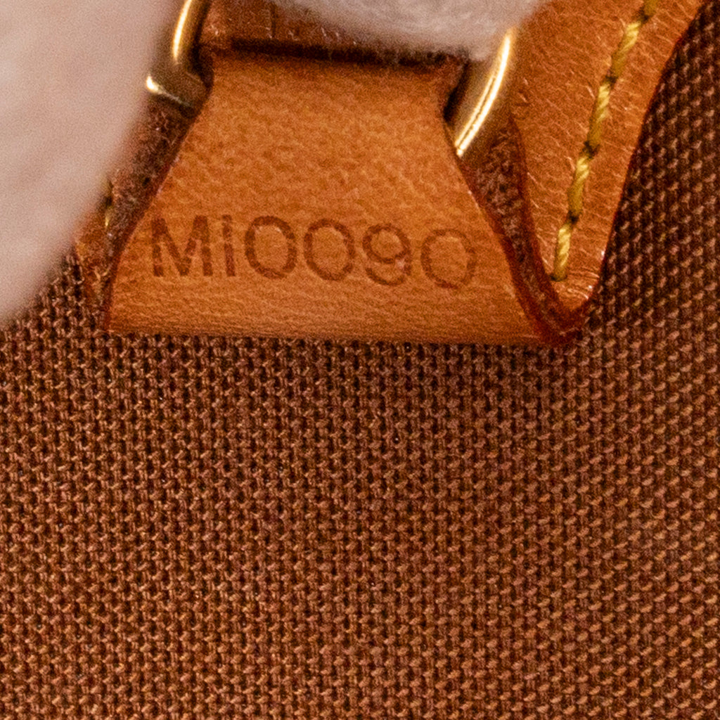 Handbag Ellipse MM Brown Monogram Canvas