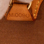 Handbag Ellipse MM Brown Monogram Canvas