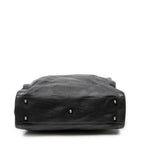 Shoulder Bag Large Pure Paddington Tote Black Grained Calfskin Leather