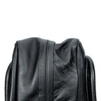 Shoulder Bag Medium Paraty Black Grained Calfskin Leather