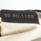 Handbag Mini Saddle Bag Navy Oblique Jacquard Canvas