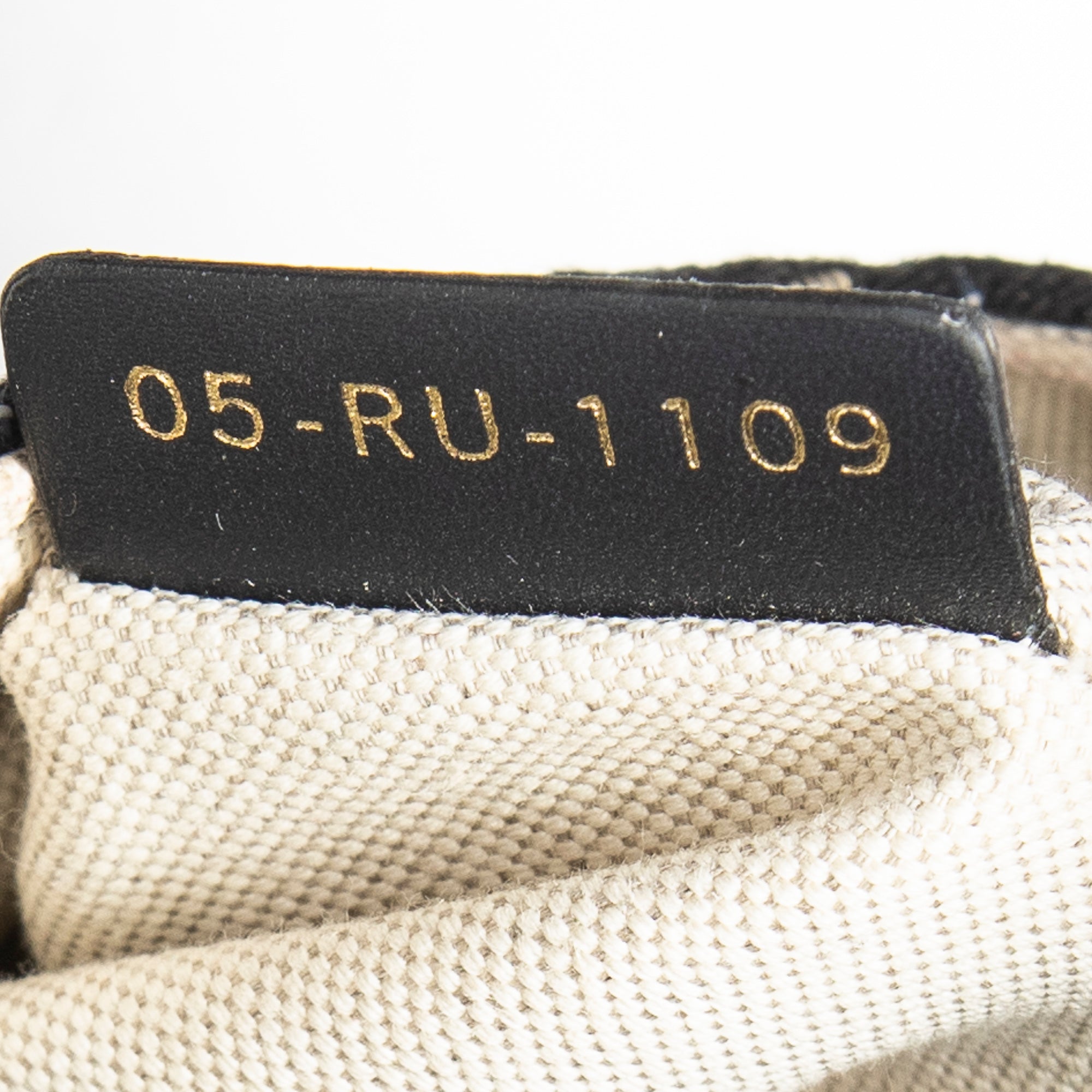 Handbag Mini Saddle Bag Navy Oblique Jacquard Canvas