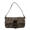 Bolso de Mano Baguette Lona Khaki Zucca