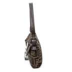 Bolso de Mano Baguette Lona Khaki Zucca