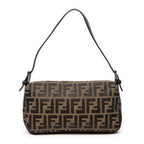 Bolso de Mano Baguette Lona Khaki Zucca